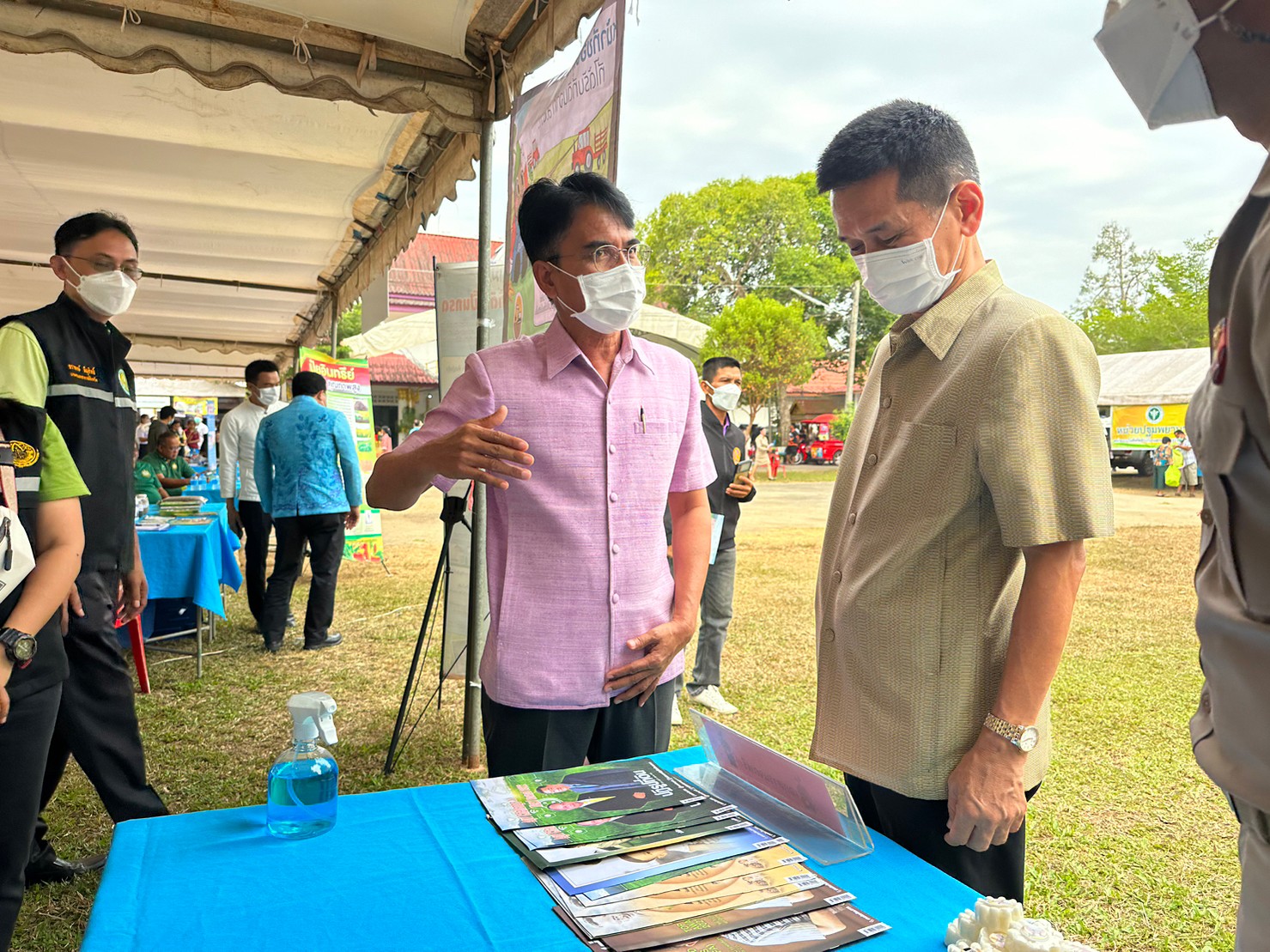 title - โครงการจังหวัดพบประชาชนจังหวัดชุมพร 